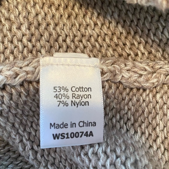 Market & Spruce Stitch Fix Sweater XL - Picture 7 of 7